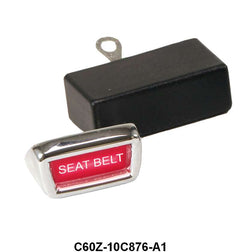 SEAT BELT REMINDER LIGHT - 64-68 MUSTANG