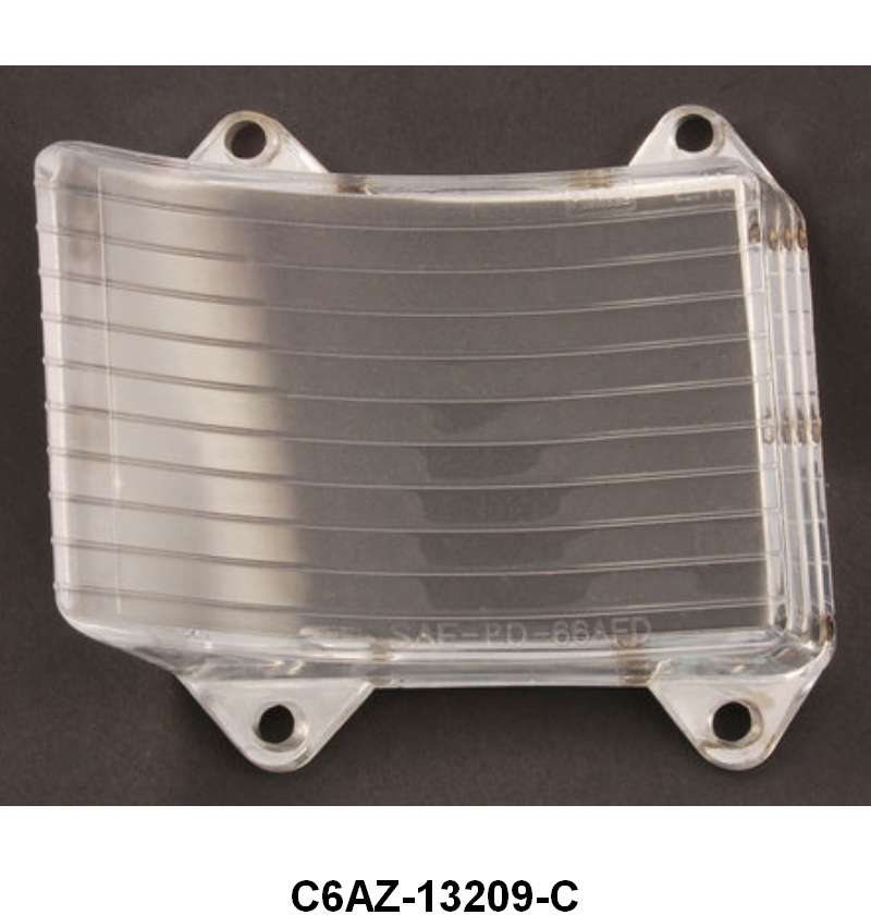 PARK LIGHT LENS -66 GALAXIE LH #57F, 63C, 63D, 63F, 71A, 71E, 76B, 76D