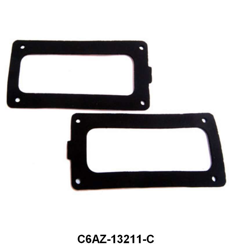 PARK LIGHT LENS GASKETS - 66 GALAXIE # 57F, 63C-D-F, 71A-E, 76B, 76D