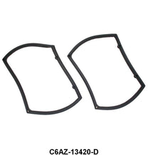 TAIL LIGHT BEZEL PADS - 66 GALAXIE EXCEPT WAGON