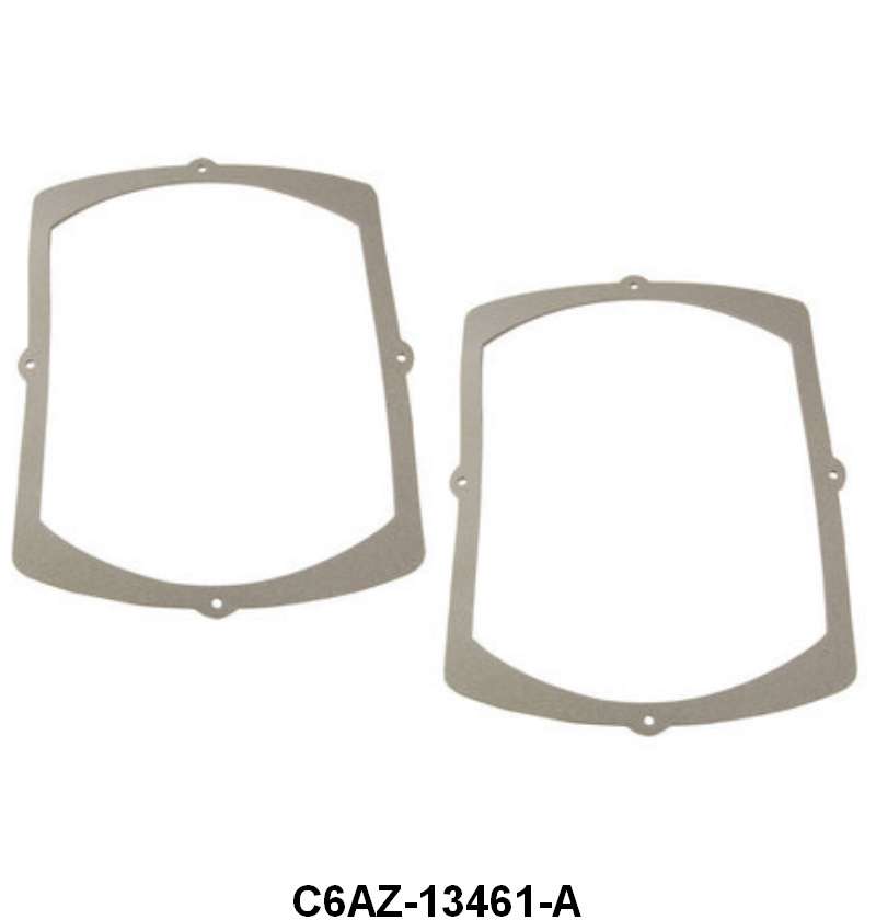 TAIL LIGHT LENS GASKETS - 66 GALAXIE EXCEPT WAGON