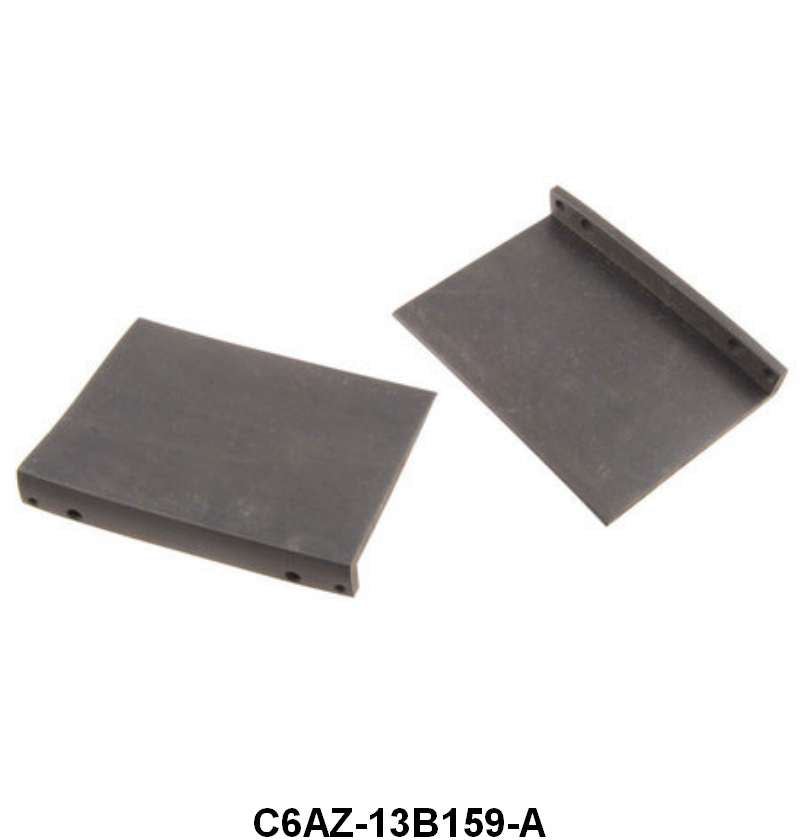 PARK LIGHT SPLASH SHIELDS - 66 GALAXIE