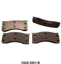 FRONT DISC BRAKE PADS - 66-67 GALAXIE, 65-67 T-BIRD