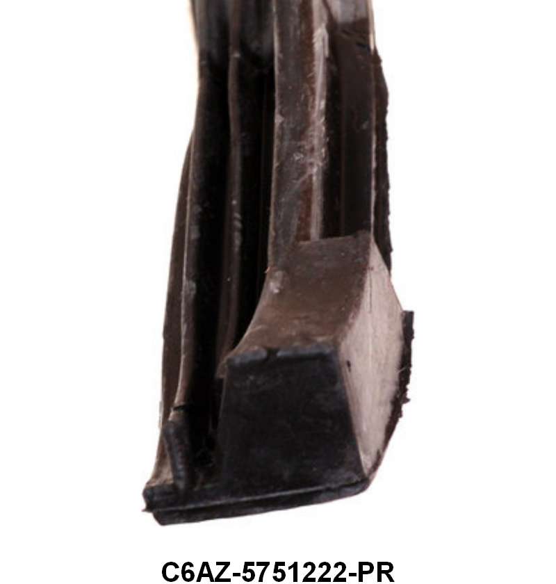 ROOF RAIL SEALS - 66 GALAXIE 4-DOOR HARDTOP