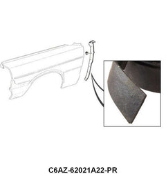 FRONT FENDER TO SIDE OF COWL SEAL - 66 GALAXIE