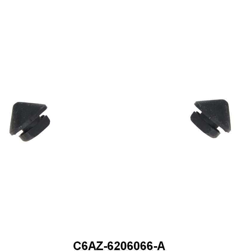 GLOVE BOX DOOR BUMPERS - 67-79 F-100/F-350, 69-72 ECONO