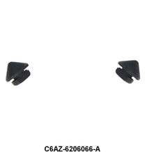 GLOVE BOX DOOR BUMPERS - 67-79 F-100/F-350, 69-72 ECONO