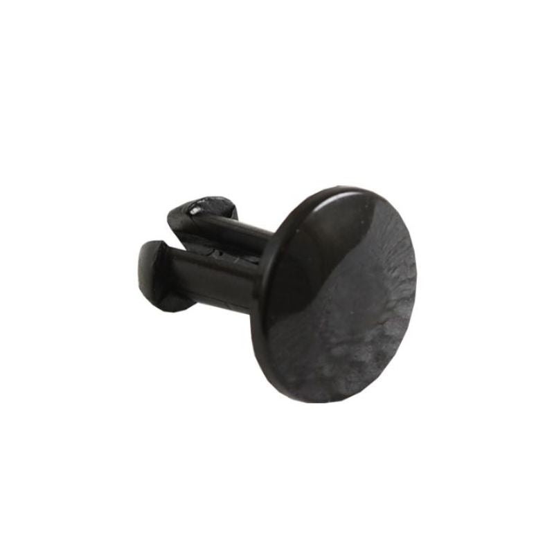 GLOVE BOX DOOR SPRING RETAINER - 68-69 GLX, FRL, 67-70 FLCN 73-79 F-100/F-350