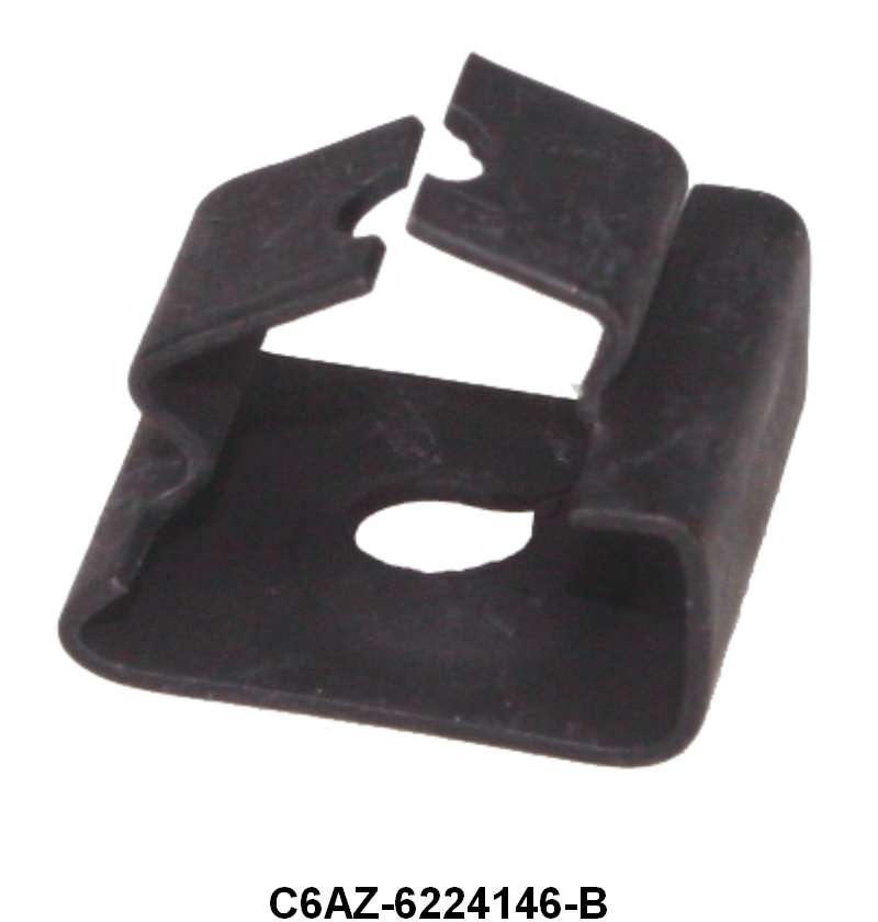 ARM REST CLIP - 66-69 ALL CARS, 67-72 F-100/F-350