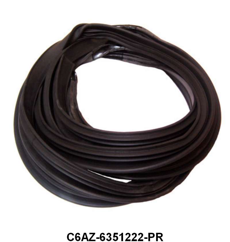 ROOF RAIL SEALS - 66 GALAXIE FASTBACK