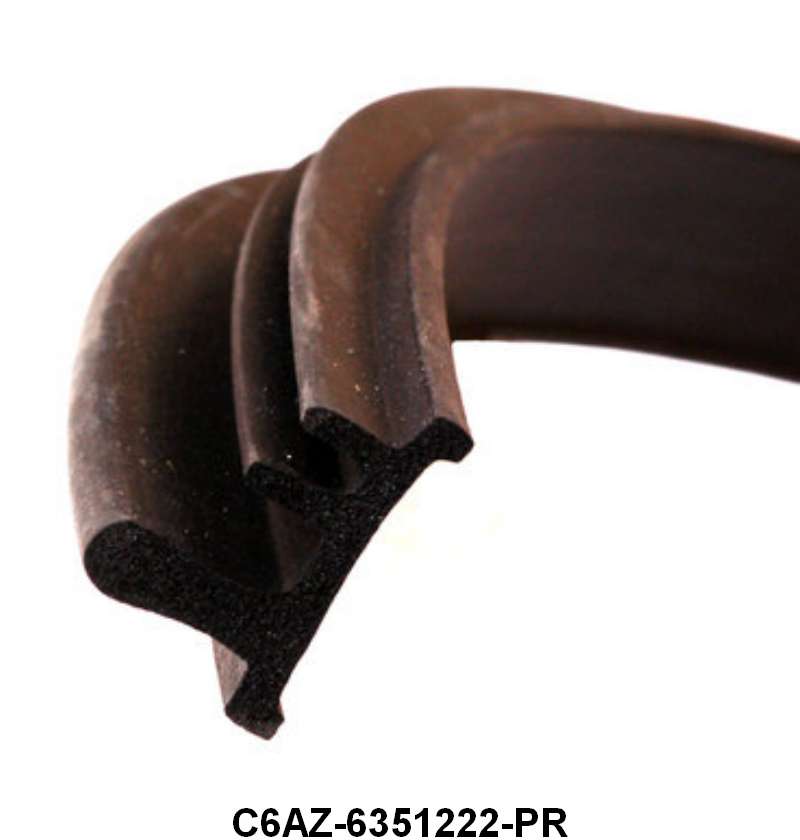 ROOF RAIL SEALS - 66 GALAXIE FASTBACK