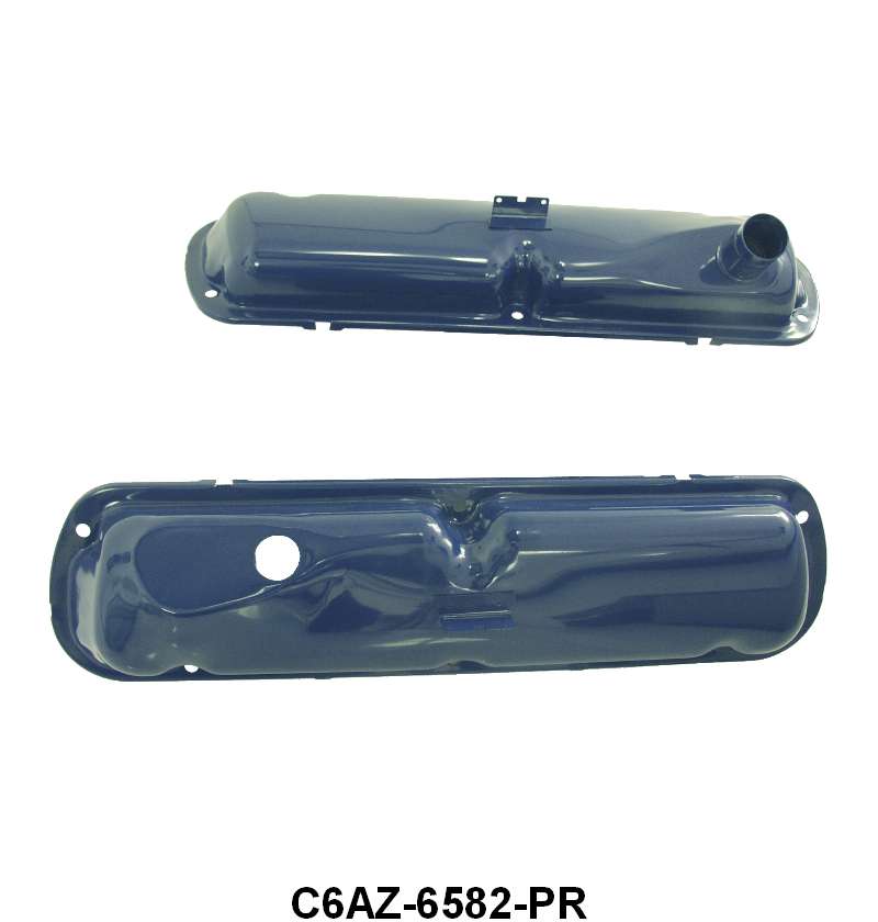 VALVE COVERS - 66 FALCON/FAIRLANE/MUSTANG 289 BLUE