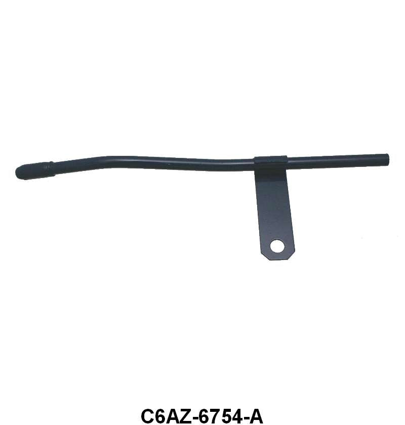 ENGINE OIL DIPSTICK TUBE - 66-67 PASS 289 BLUE