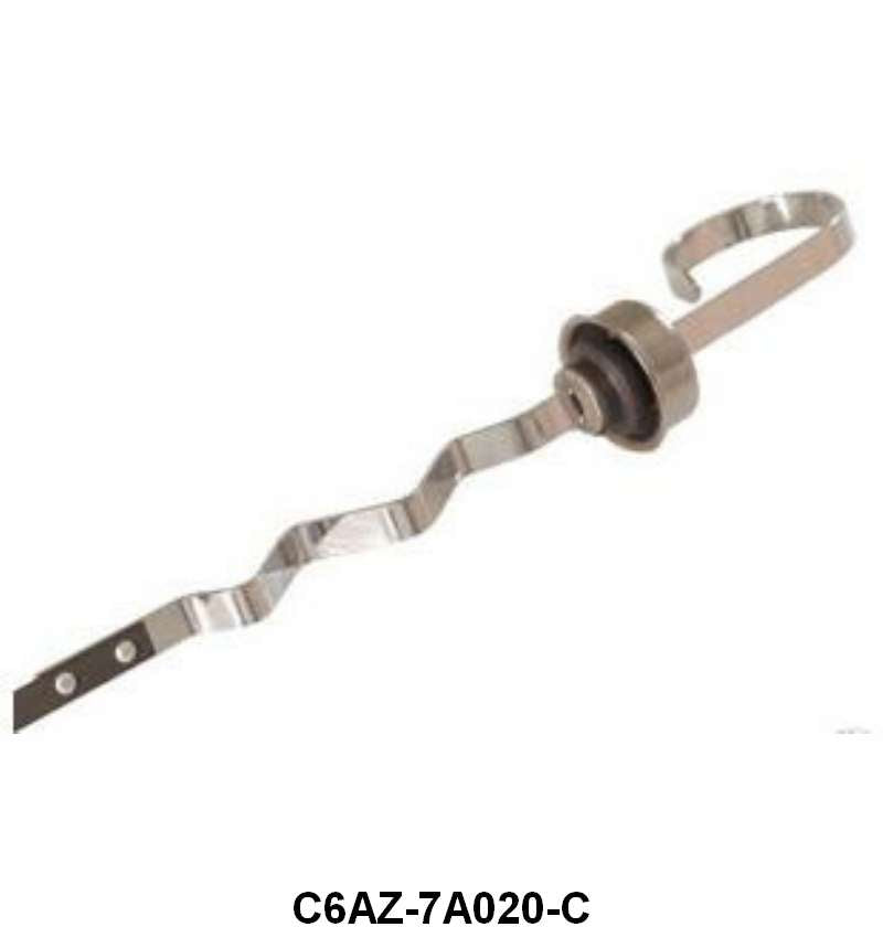 AUTOMATIC TRANSMISSION DIPSTICK - 66-70 FLCN/FRLN/MUST W/C4 CHROME