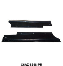 RADIATOR SIDE AIR DEFLECTOR SEALs - 67 GALAXIE 352, 390, 428 W/AC