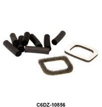 INSTRUMENT PANEL LENS ANTI-RATTLE PADS - 66 MUSTANG, 65 COMET