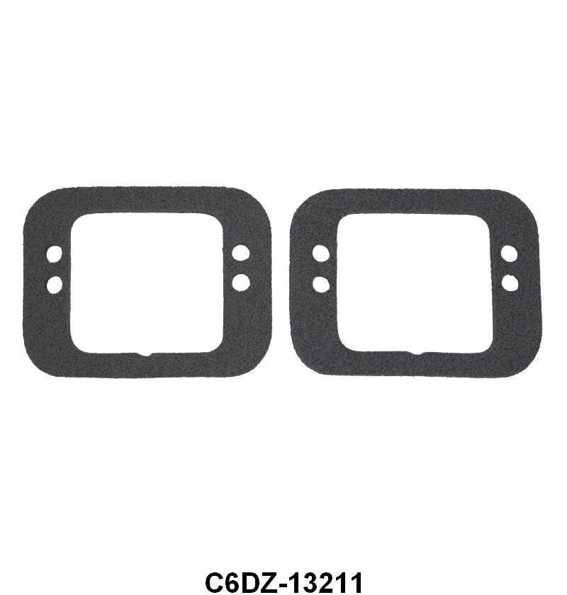 PARK LIGHT LENS GASKETS - 66-67 FALCON, 66 RANCHERO
