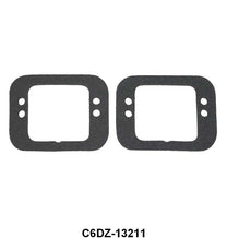 PARK LIGHT LENS GASKETS - 66-67 FALCON, 66 RANCHERO