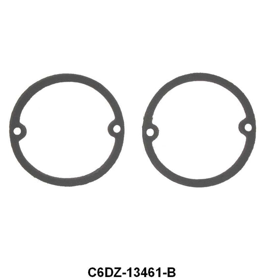 TAIL LIGHT LENS GASKETS - 66 RANCHERO, 66 FALCON WAGON