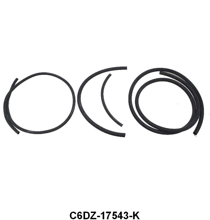 WINDSHIELD WASHER HOSE & TEE KIT - 66-67 FALCON, 66 RANCHERO