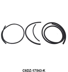 WINDSHIELD WASHER HOSE & TEE KIT - 66-67 FALCON, 66 RANCHERO