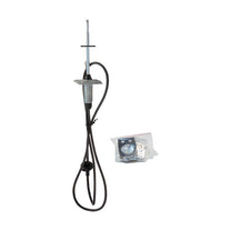 FRONT FENDER MOUNT ANTENNA - 66-70 FALCON, 66 COMET