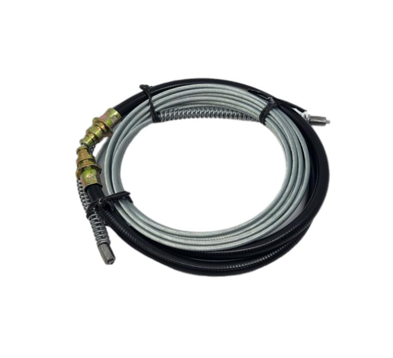 REAR BRAKE CABLE - 66-70 FALCON EXCEPT WAGON