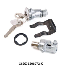 TRUNK & GLOVE BOX LOCK CYLINDER SET - 67-68 GALAXIE, MUSTANG, 67-69 FAIRLANE