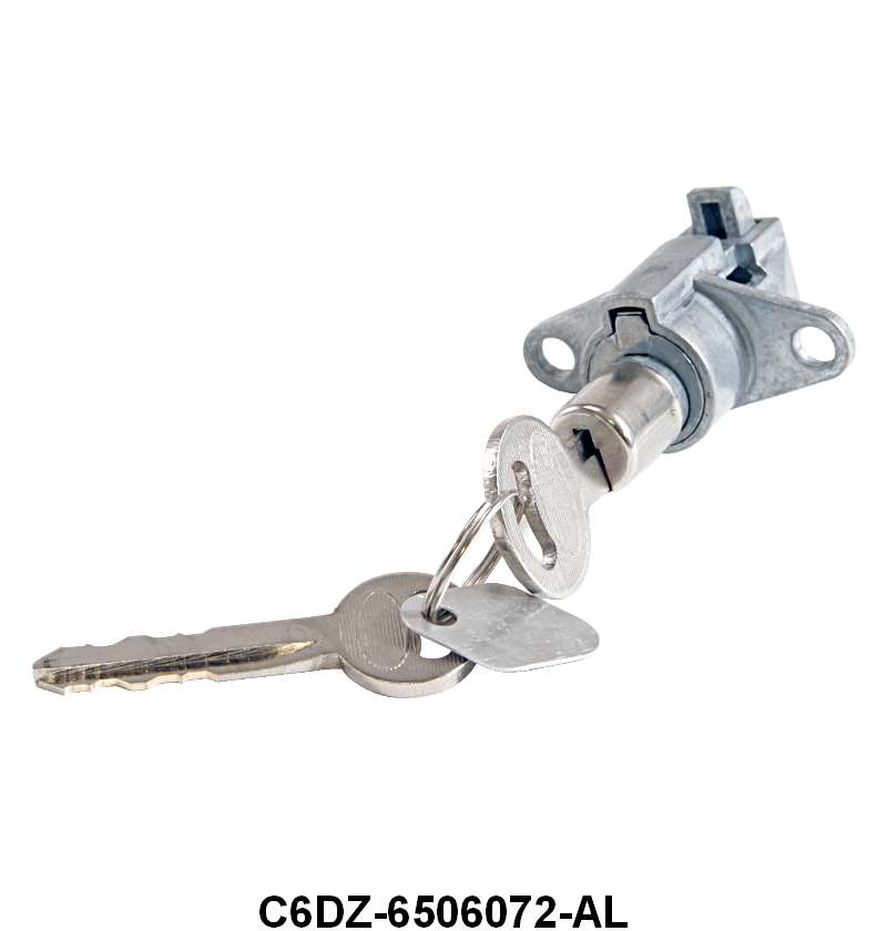 GLOVE BOX BUTTON/LATCH - 66-69 FALCON/FAIRLANE, 67-68 MUSTANG LOCKING