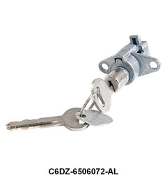 GLOVE BOX BUTTON/LATCH - 66-69 FALCON/FAIRLANE, 67-68 MUSTANG LOCKING