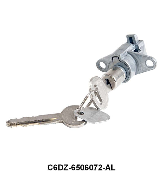 GLOVE BOX BUTTON/LATCH - 66-69 FALCON/FAIRLANE, 67-68 MUSTANG LOCKING