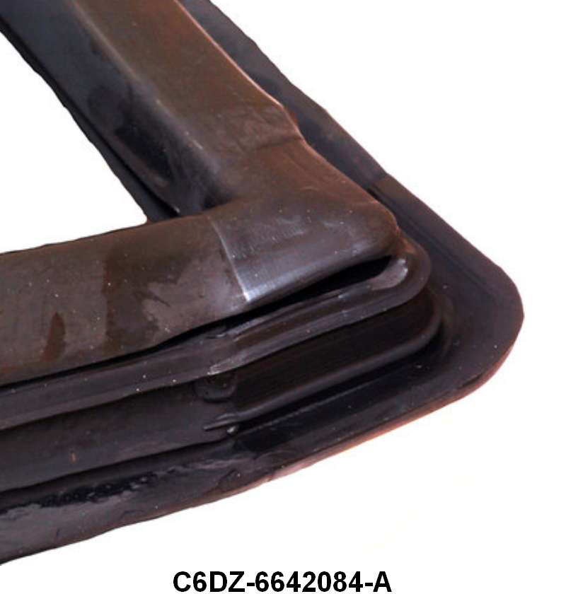 REAR/BACK WINDOW SEAL - 66-67 RANCHERO