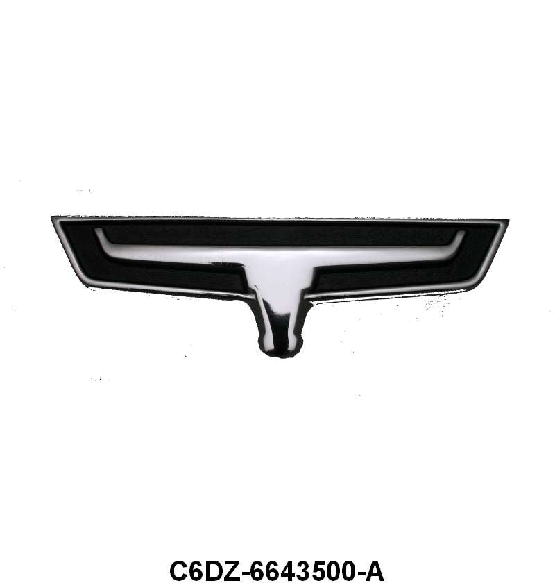 TAILGATE OR QUARTER POST EMBLEM - 66-67 RANCHERO, 3 REQ