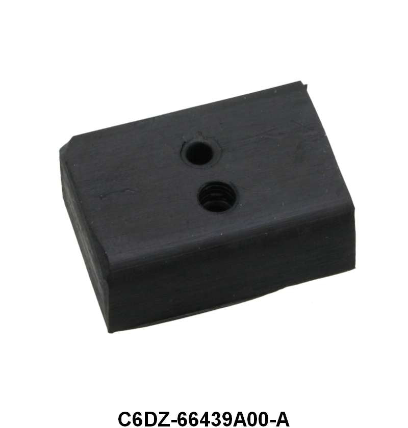 UPPER TAILGATE BUMPERS - 66-71 RANCHERO 2 REQUIRED