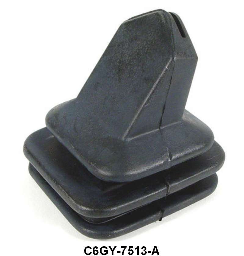 CLUTCH RELEASE LEVER BOOT - 66-70 FLCN, 66-68 FRLN 6 CYLINDER