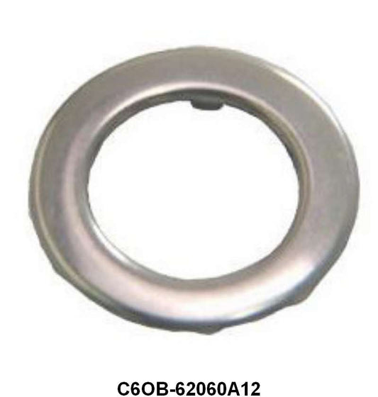 GLOVE BOX BUTTON/LATCH BEZEL - 66-70 GLX 66-71 FRLN/RANCHERO 67-70 MUST