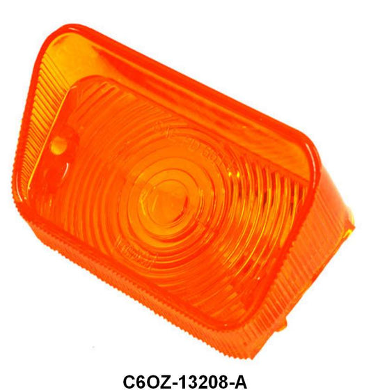 PARK LIGHT LENS - 66-67 FAIRLANE, 67 RANCHERO RH