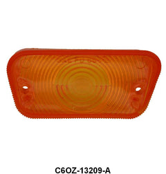 PARK LIGHT LENS - 66-67 FAIRLANE, 67 RANCHERO LH