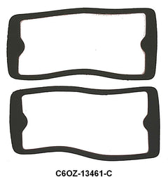 TAIL LIGHT LENS GASKETS - 66 FAIRLANE EXCEPT WAGON