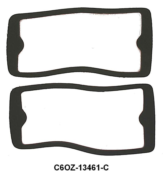 TAIL LIGHT LENS GASKETS - 66 FAIRLANE EXCEPT WAGON
