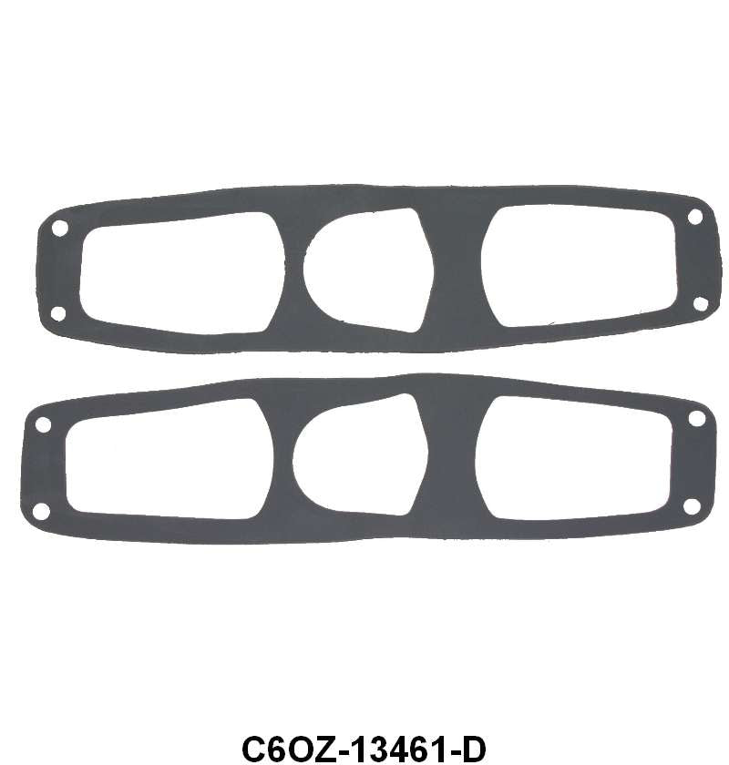 TAIL LIGHT LENS GASKETS - 66 FAIRLANE WAGON, 68-70 FALCON WAGON