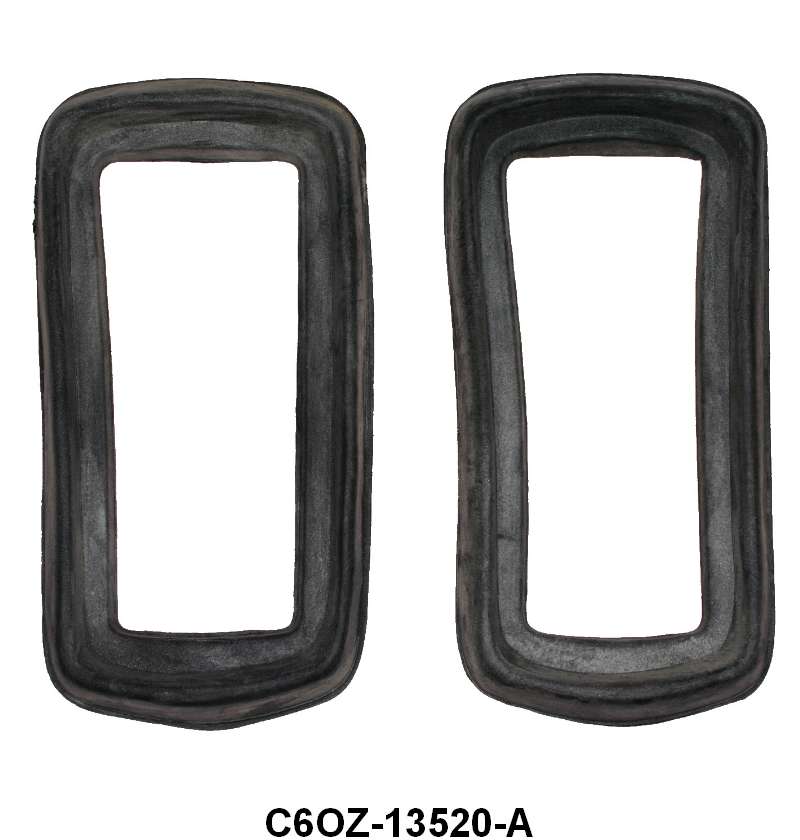 TAIL LIGHT TO BODY PADS - 66 FAIRLANE EXCEPT WAGON