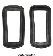 TAIL LIGHT TO BODY PADS - 66 FAIRLANE EXCEPT WAGON