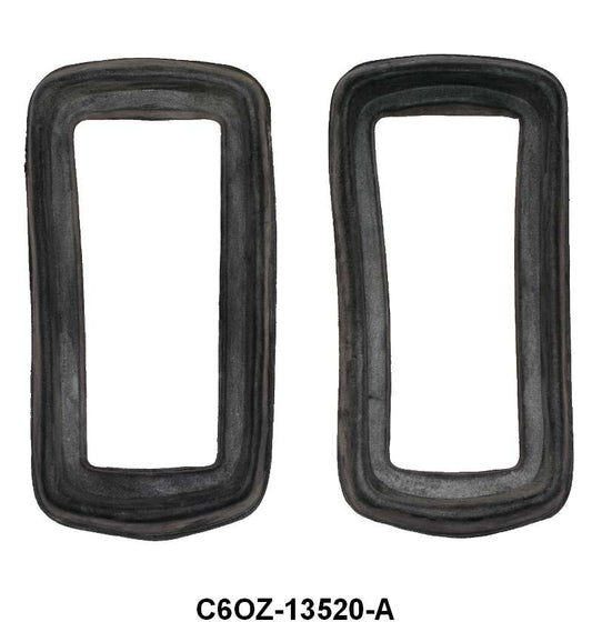 TAIL LIGHT TO BODY PADS - 66 FAIRLANE EXCEPT WAGON
