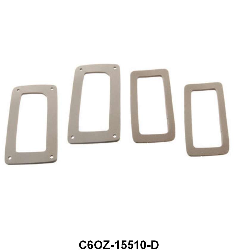 BACKUP LIGHT LENS GASKET - 66 FRLN WGN SET OF 4