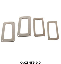 BACKUP LIGHT LENS GASKET - 66 FRLN WGN SET OF 4