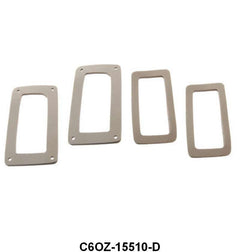 BACKUP LIGHT LENS GASKET - 66 FRLN WGN SET OF 4