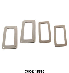 BACKUP LIGHT LENS GASKET - 66 FRLN EXCL WGN SET OF 4