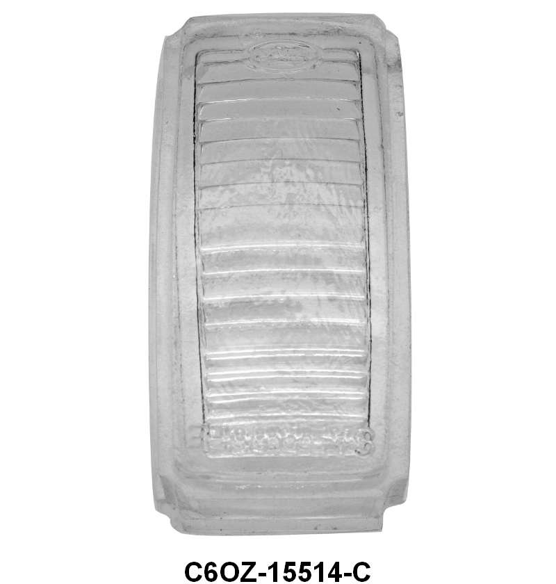 BACKUP LIGHT LENS - 66 FAIRLANE EXCEPT WAGON