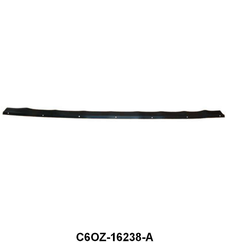 RADIATOR CORE SUPPORT TO HOOD SEAL - 66-67 FAIRLANE/FALCON/COMET